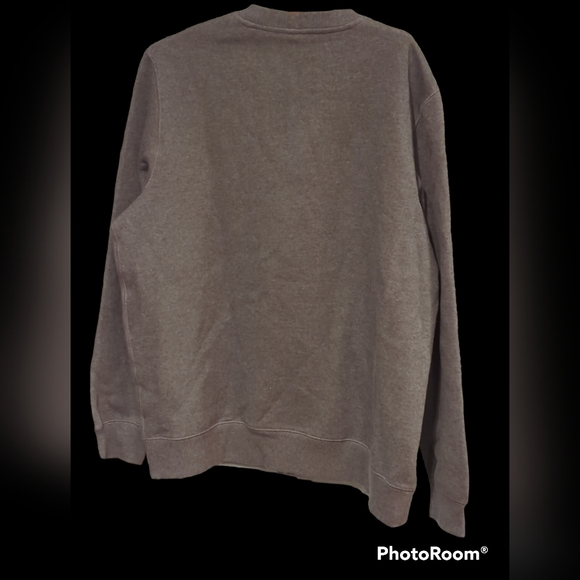 Nike men's XL gray heather sweatshirt by Nike Athletic Department - Picture 2 of 3